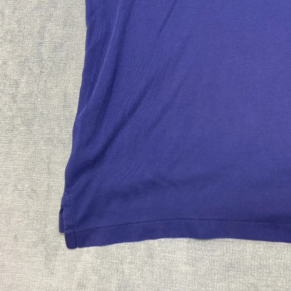 Polo Ralph Lauren Shirt Mens XL Blue Pony Logo Performance Golf Custom Slim Fit